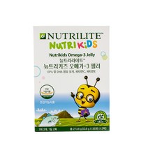 암웨이 뉴트리키즈 오메가 젤리 (273.6g), 1개, 기본