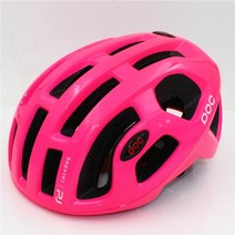 poc octal 사이클링 헬멧 남성 여성 도로 헬멧 산악 자전거 전 지형 자전거 헬멧 스포츠 환기구 승마 헬멧 eps 54-61, 엘54-61, 분홍