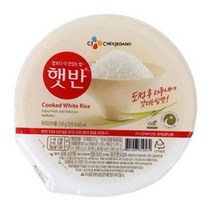 햇반 즉석밥, 10개, 210g
