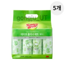3M 대형 먼지 테이프 클리너 플러스 리필 8개입 5개, 상세페이지 참조, 상세페이지 참조, 상세페이지 참조