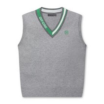 바람막이 남성용 골프 착용 봄과 가을 민소매 니트 조끼 고탄성 패션 다목적 g4 스웨터