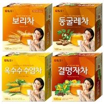 담터 차 4종(둥글레차 옥수수차 보리차 결명자차), 1세트