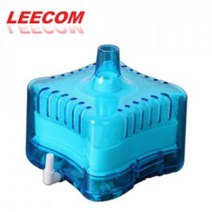 LEECOM 리콤 단지여과기 IM-018 구피 물고기 열대어 거북이 어항 수족관, 1개