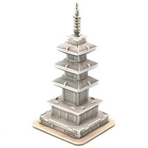 경주 불국사 삼층석탑 석가탑 21pcs / 입체퍼즐 만들기