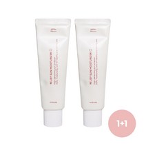 휘게 릴리프 선 모이스처라이저 SPF50+ PA++++, 50ml, 2개
