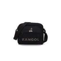 [국내정식매장] 캉골 가방 크로스백 에코백 메신저백 KANGOL 듀스 Ⅲ 3233 블랙 Deux Cross Bag BLACK