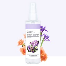 섬유 향수 드레스퍼퓸 미니 100ml 옴니아시크릿, 단품