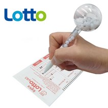 로또볼펜 로또번호추출기 마킹펜 로또게임기 _ 2023895EA, 쿠팡 본상품선택, 쿠팡 본상품선택