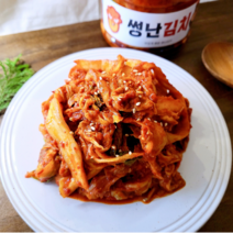 썽난김치 실비김치 매운 배추 겉절이 수육 보쌈김치 700g, 매운맛(1kg)