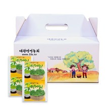 대관령영농회 국내산 토종 돌미나리즙 (120mlX30팩), 120ml