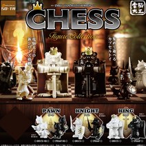 체스 피규어 컬렉션 캡슐토이 가챠, 폰 펄화이트