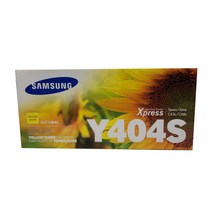 삼성 SL C480 정품토너 노랑 1000매 (CLT-Y404S), 1개