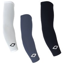 골드이스트 퍼포먼스 암슬리브(팔토시), 화이트 3개