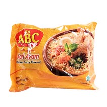 [인도네시아] ABC 미 카리아얌 치킨커리 라면 75g / Mi Kari Ayam Chicken Curry HALAL 할랄