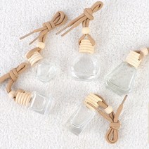 차량용 디퓨저 공병 향수 유리병 공병 디퓨저 유리 케이스 용기, 제품선택, 원형 10ml