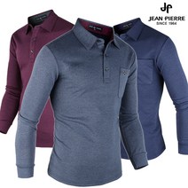 쟌피엘 JP고급면카라티 남자티셔츠 카라티 기모 긴팔 티셔츠