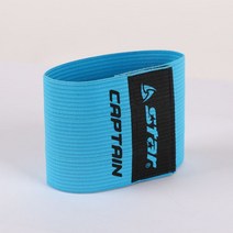 스타 스타 4색 주장밴드 축구 풋살 경기용품 주장완장 캡틴완장, 화이트