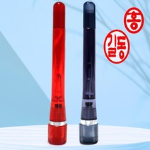 도장마트 만년도장 스프링 양면 결재도장, 01. 스프링 결재양면 흑색, 한글초서체