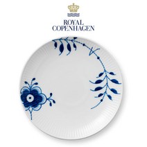 [Royal Copenhagen] 로얄 코펜하겐 블루 플루티드 메가 19cm 접시 018820, 단품 018820