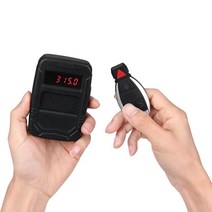 가축 사료 교반기 배합기 혼합 믹서 휴대용 원격 제어 주파수 측정기 250-1000MHZ RF IR 송신기 Cymometer, 02 250-1000MHZ version
