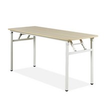 접이식 테이블 사무용 연수용 컴퓨터 책상, 1200x450_메이플(YWD6024-MB), 본상품선택