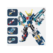 텐바이텐 셈보블럭 트랜스포머 4종 합체로봇 장난감 트랜스봇 어린이 선물