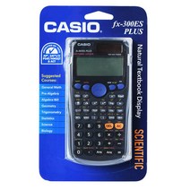 카시오 FX-300ES PLUS 공학용 계산기 태양열