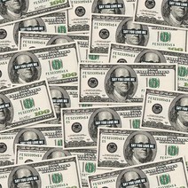 100달러 데코스티커 장당390원 노트북 캐리어 리폼, 100달러스티커_1장