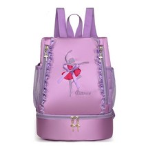 발레가방 Ballet Dance Bags Pink Women Girls Sports Storage Backpack Latin Dancing Ballerina Handbag