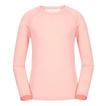 프로스펙스 [본사직배송] 여성 폴리에스터 메쉬느낌 긴팔 라운드 티셔츠
