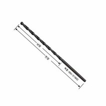 스트레이트 롱드릴 4.4mm 100mm 75 h8, 본 상품 선택하기