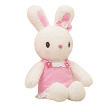 3살여아 포근한 낮잠놀이 콩지 토끼인형 패브릭 3세 애착 유대감형성 래빗