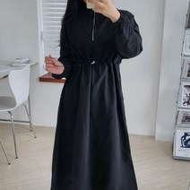 바스락 집업 아노락 77사이즈 원피스 4색