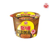 [오뚜기] 참기름 김치볶음면 120g 3개