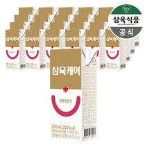 삼육 케어 균형영양식 200ml 24팩