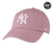 47브랜드 47브랜드 뉴욕양키스 빅로고 MLB 남자 여성 엠엘비 볼캡 야구 모자 B-NLRGW17GWS-QC