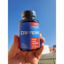 ProLab 프로랩 뉴트리션 카페인 200mg 100정, 1개
