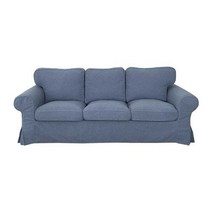 EKTORP 엑토르프 3인용 양털 이케아 소파 커버 리폼