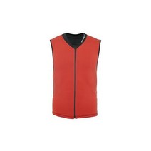 다이네즈 Scarabeo Kids Snow Protective Vest High Risk Red/Stretch Limo, L (LG)(Large)