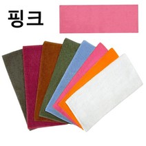 국산 선경 미용수건 10장 80g 34x77cm 미용실 헬스 병원 피부 마사지 사우나 업소용 가정용 선경 타월, 3408핑크 10장