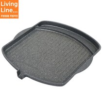 Kitchen IH 인덕션 겸용 계란찜 불판 삼겹살 구이판 고기불판 5중 코팅 알루미늄 구이팬, ♥Kitchen_에이블 계란찜 구이팬(QSS)♥, 1개