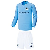 본s마켓_스포츠의류 맨시티홈형세트 유니폼상하 축구 축구복_본s마켓