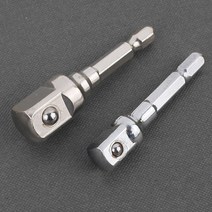 09통-09TONG 복스세트 복스용품 모음 가정용 산업용 DIY 차량용, 1개, 편한손 복스 소켓 어댑터 3/8인치 육각비트