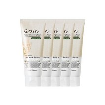 퍼펙트 워터풀 유브이 선에센스 50ml 1+1 진정/수분/촉촉한선크림/데일리선크림, 곡물 페이셜 클렌징 폼 150ml 1+1+1+1+1