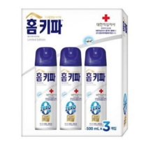 홈키파 대한적십자사 제로 에어졸 3p, 3세트, 1500ml