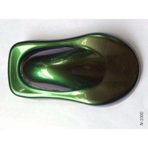 다채로운 크롬 안료 분말 거울 못에서 사용되는 카멜레온 선택할 것이다 많은 색깔 페인트, 1 gram 4