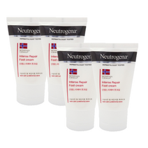 [트윈스몰] 건조한 발&갈라진 뒤꿈치를 위한 케어! 뉴트로지나 인텐스 리페어 풋크림 56g, 4