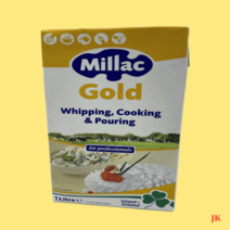 밀락 골드 휘핑크림 1L 1개 생크림, 밀락골드 휘핑크림 1L 1개