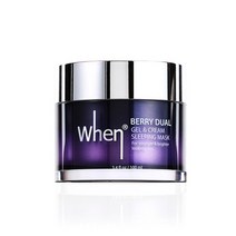 When 베리듀얼 젤앤크림 슬리핑 마스크100ml, 상세페이지 참조, 상세페이지 참조