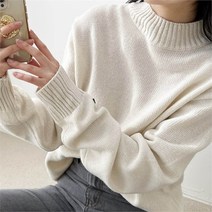 리더스 리더스 램스울 반목폴라 니트 다양한컬러 코디 (9614021)